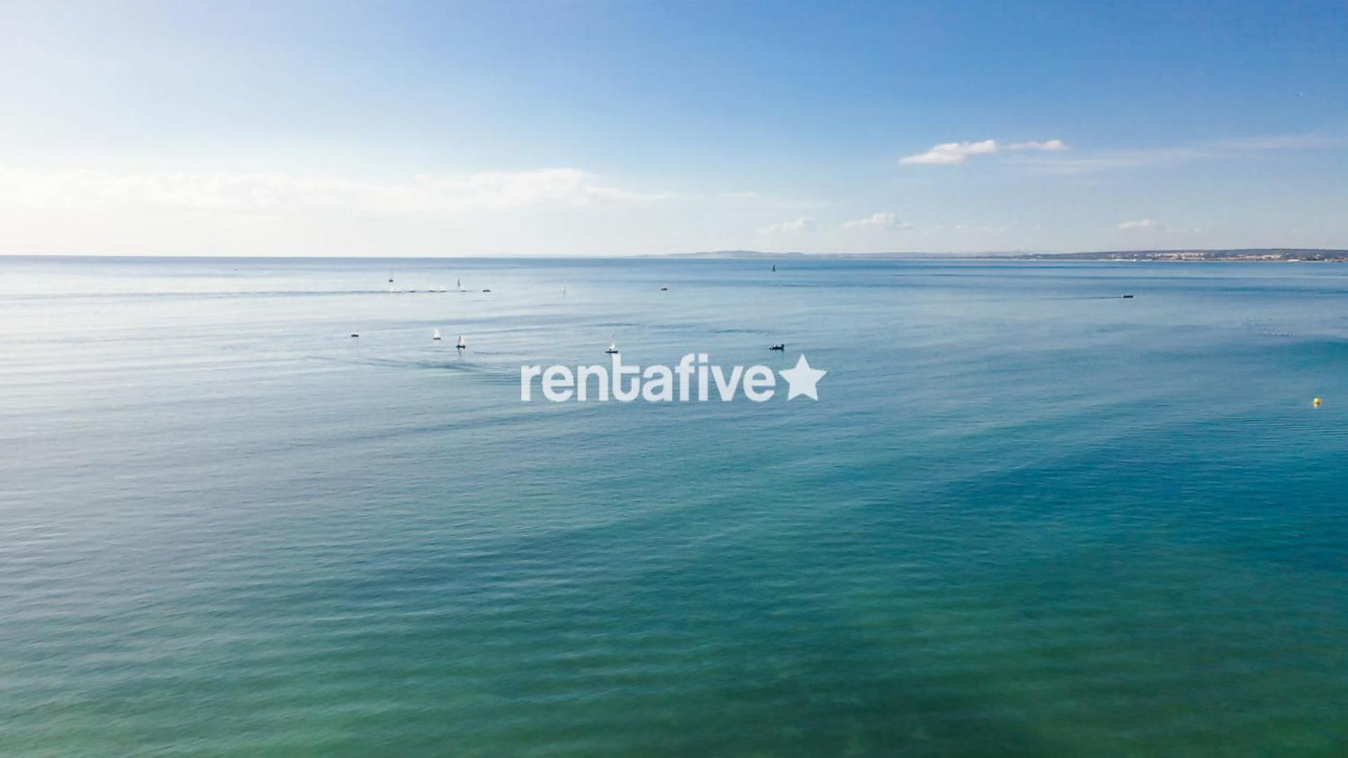 Rentafive Primera Linea Terraza Reformado Santa Pola Esterno foto
