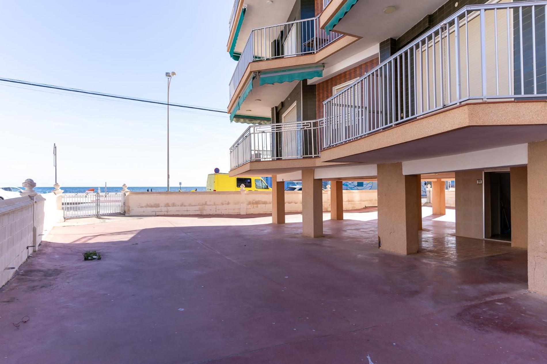 Rentafive Primera Linea Terraza Reformado Santa Pola Esterno foto