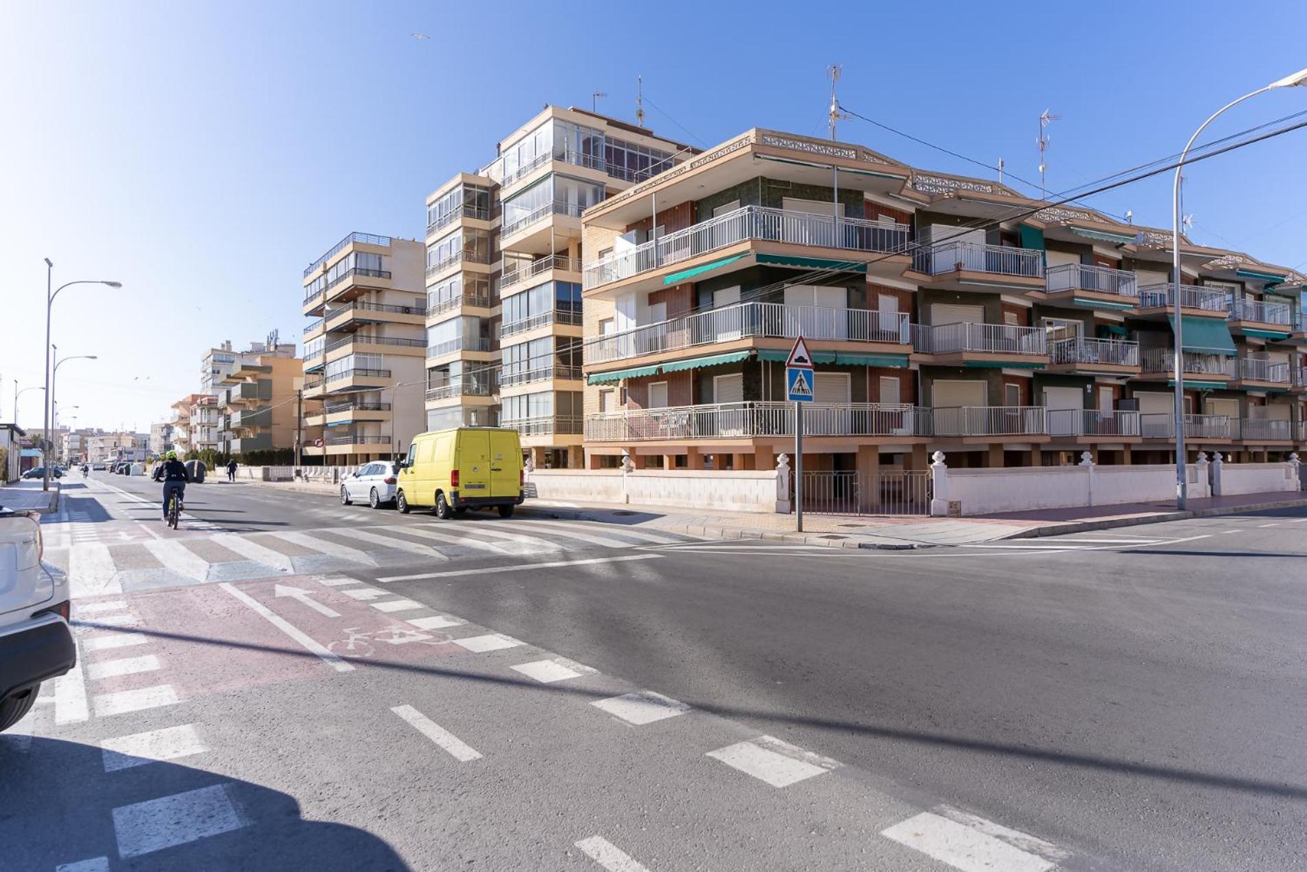 Rentafive Primera Linea Terraza Reformado Santa Pola Esterno foto