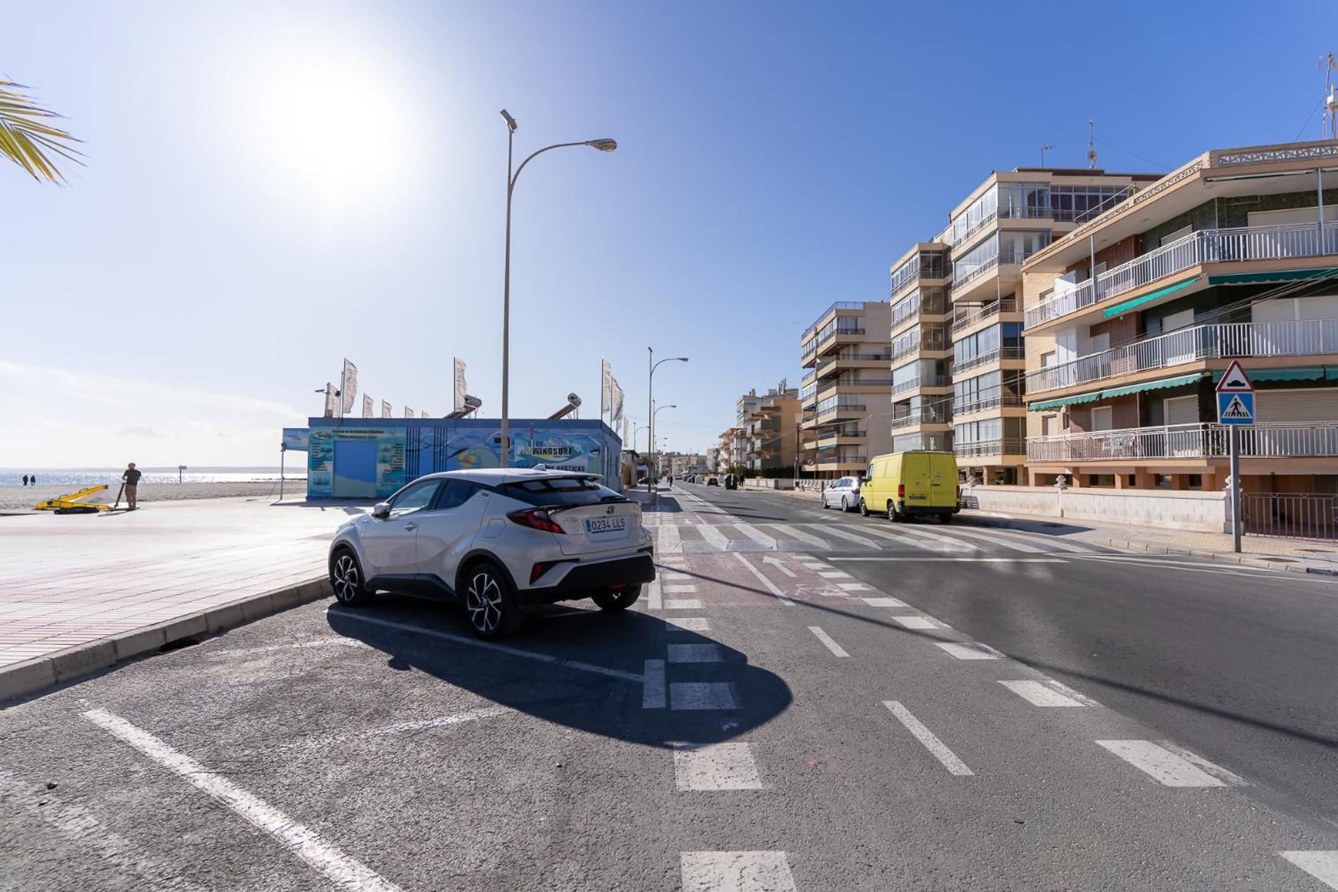 Rentafive Primera Linea Terraza Reformado Santa Pola Esterno foto